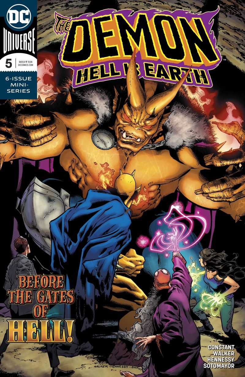 Demon Hell Is Earth #5