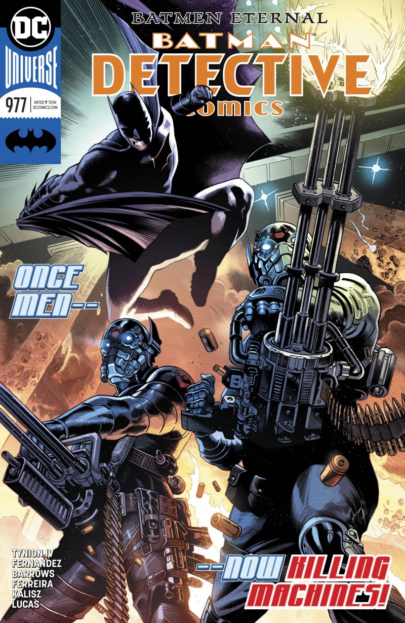 Detective Comics #977 CVR A