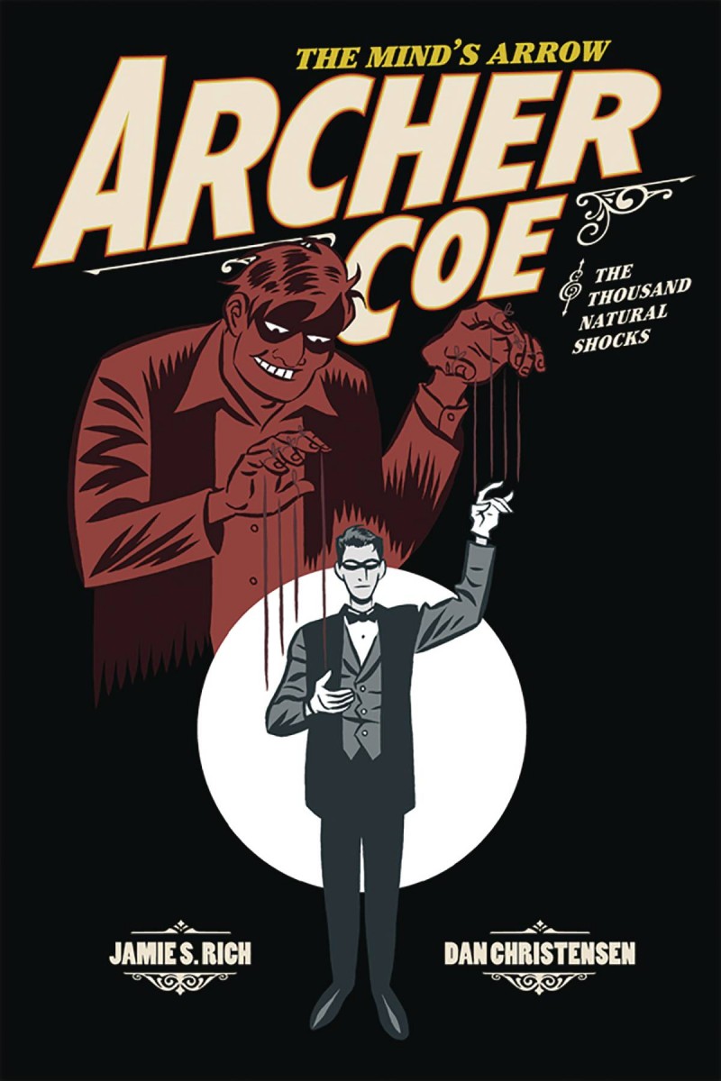 Archer Coe GN V1 Thousand Natural Shocks