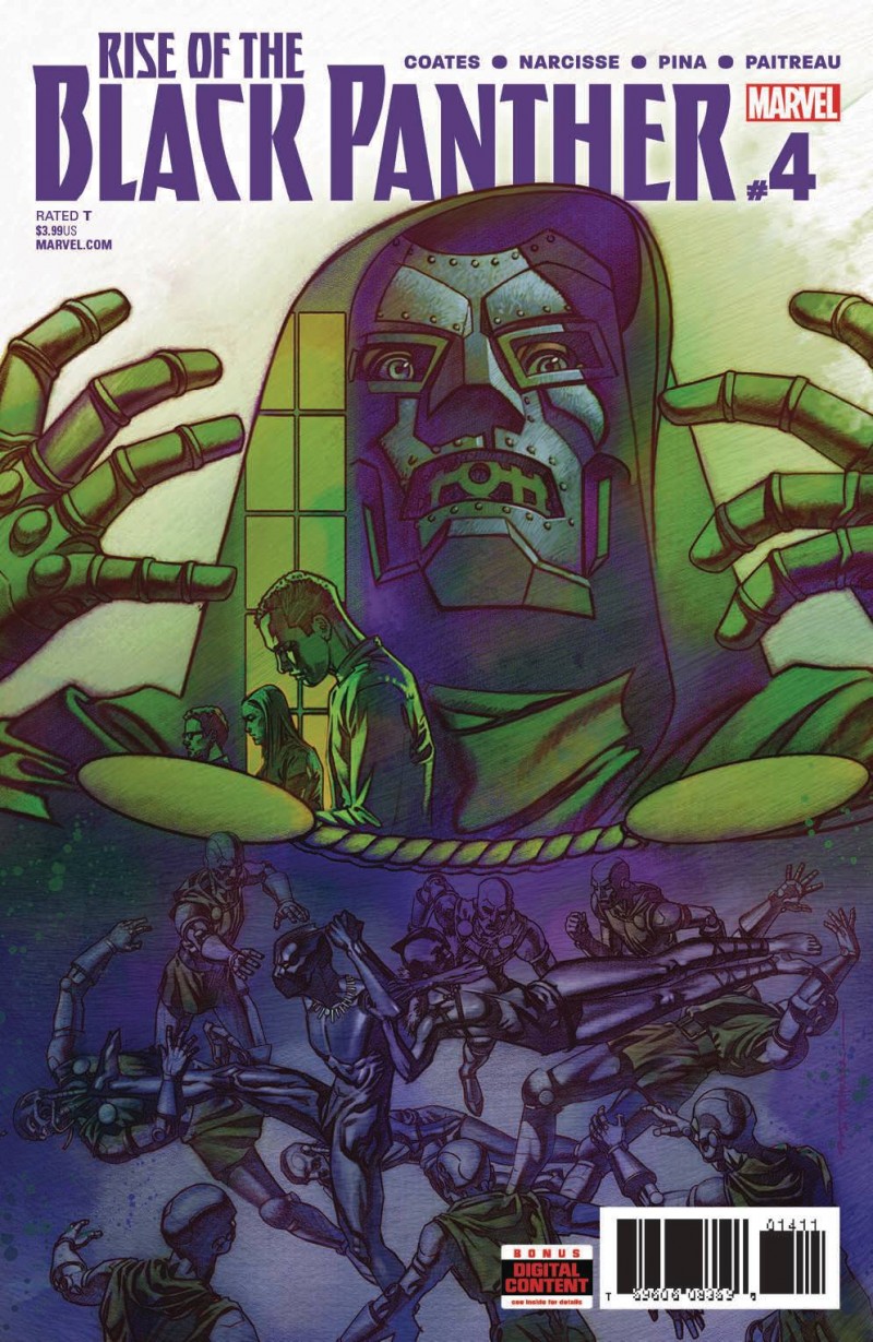 Rise of Black Panther #4