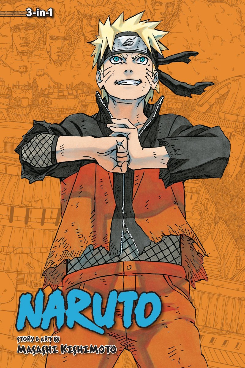 Naruto GN 3-in-1