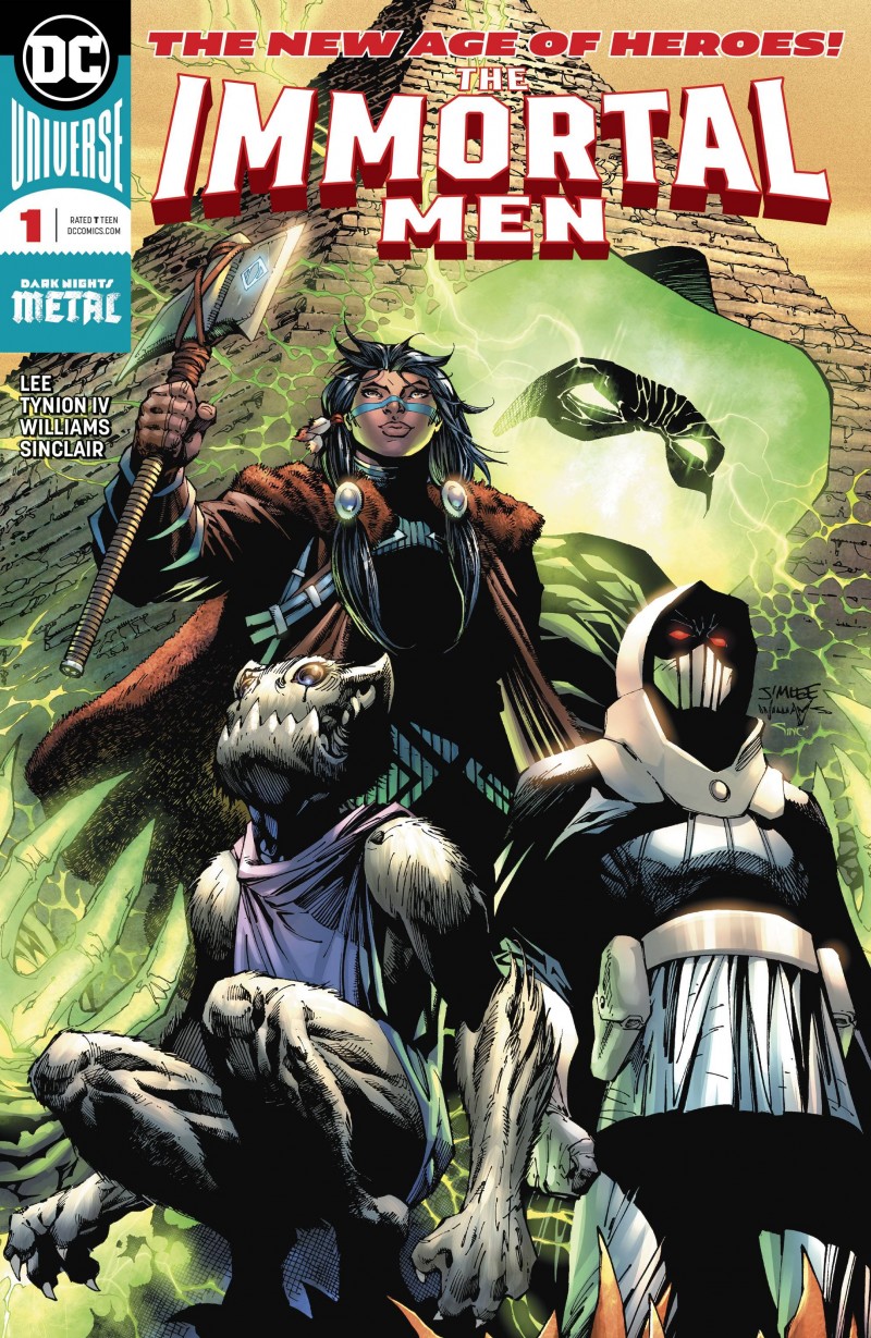 Immortal Men #1