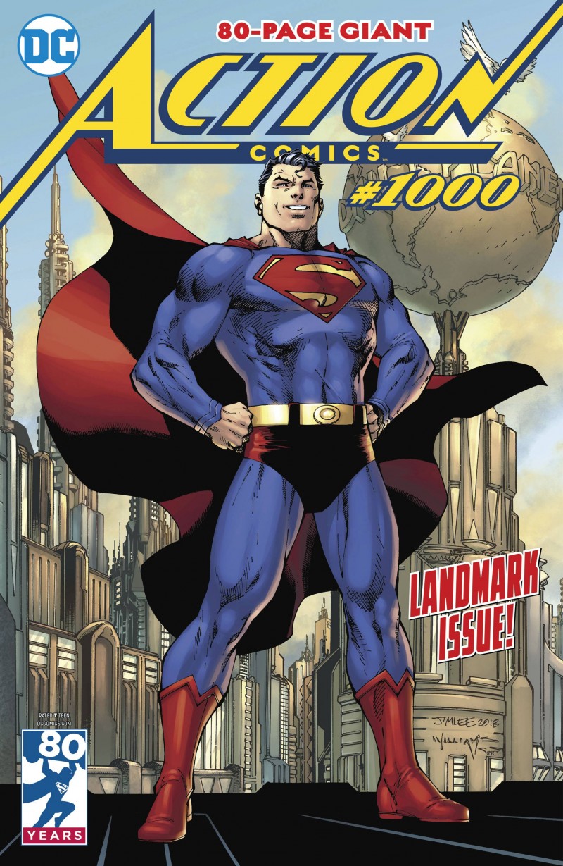 Action Comics #1000 CVR A