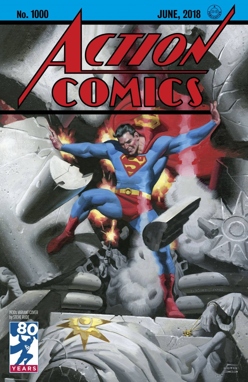 Action Comics #1000 CVR B 1930s