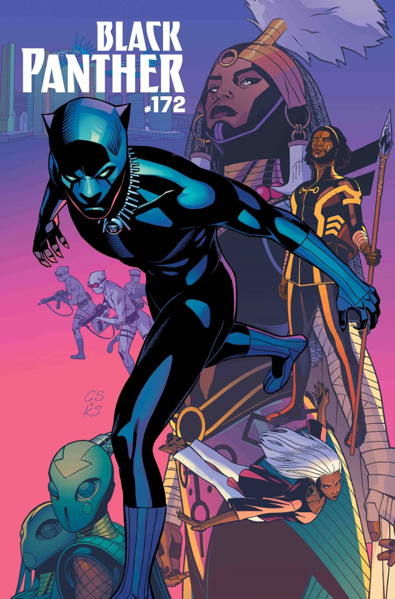 Black Panther #172