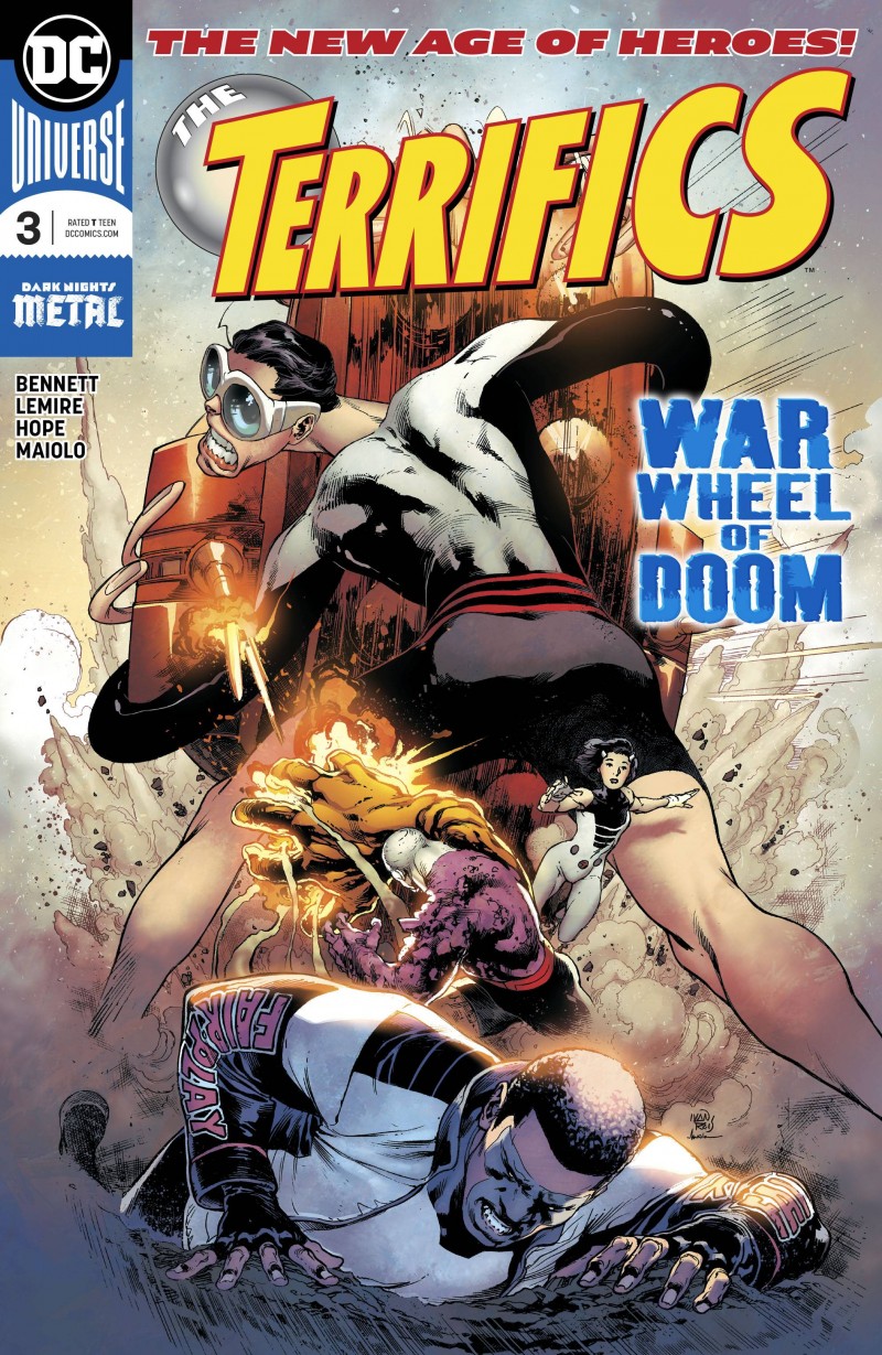 Terrifics #3