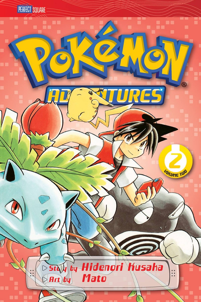 Pokemon GN Adventures V2 Red Blue