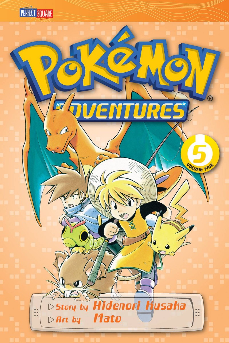 Pokemon GN Adventures Red Blue