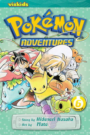 Pokemon GN Adventures Red Blue