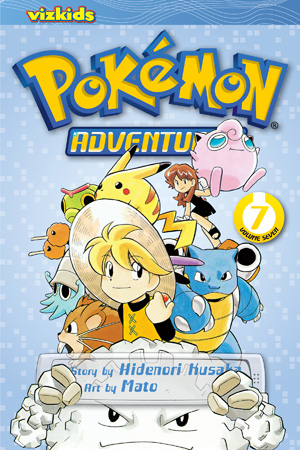 Pokemon GN Adventures Red Blue