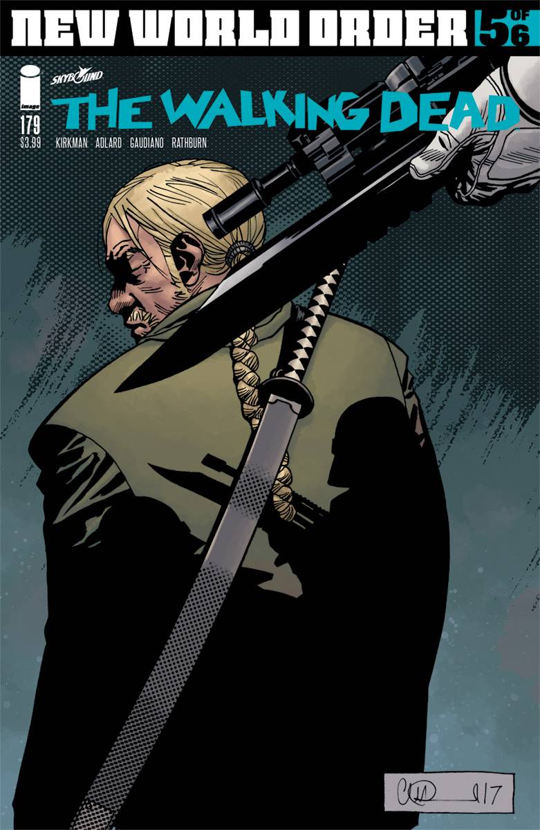 Walking Dead #179 CVR A Adlard