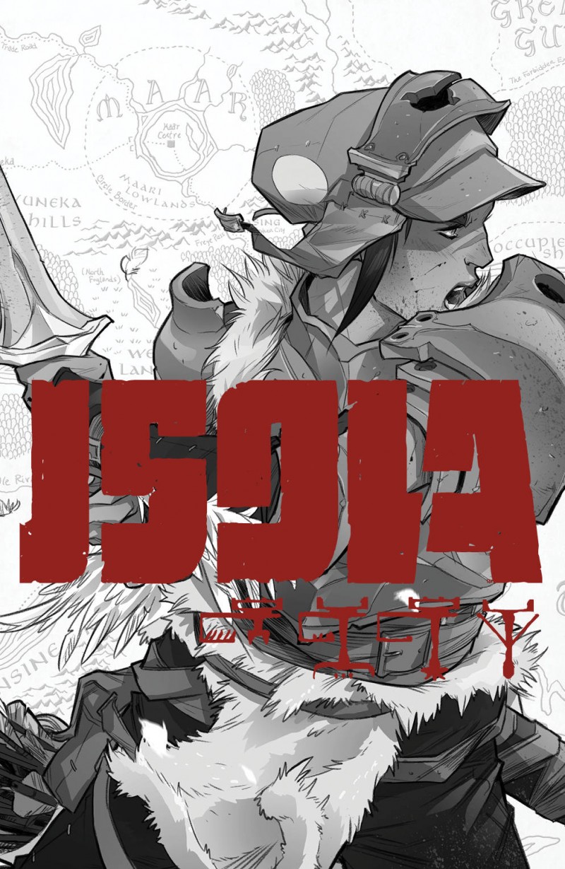 Isola #1 Second Printing