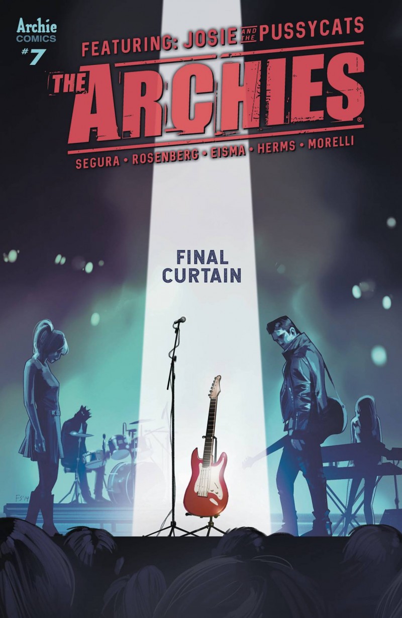 Archies #7 CVR C Staples
