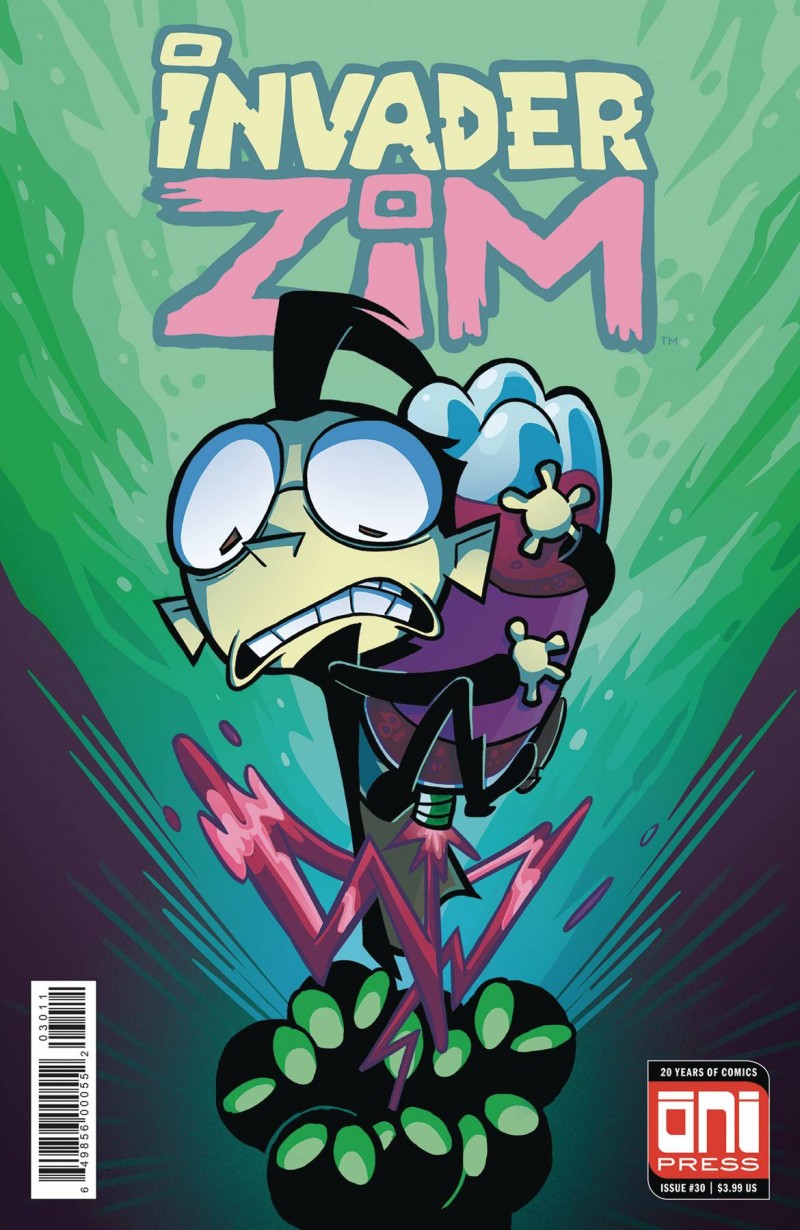 Invader Zim #30 CVR A