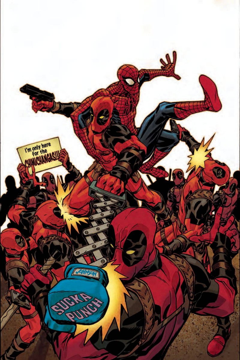 Spider-Man Deadpool #33