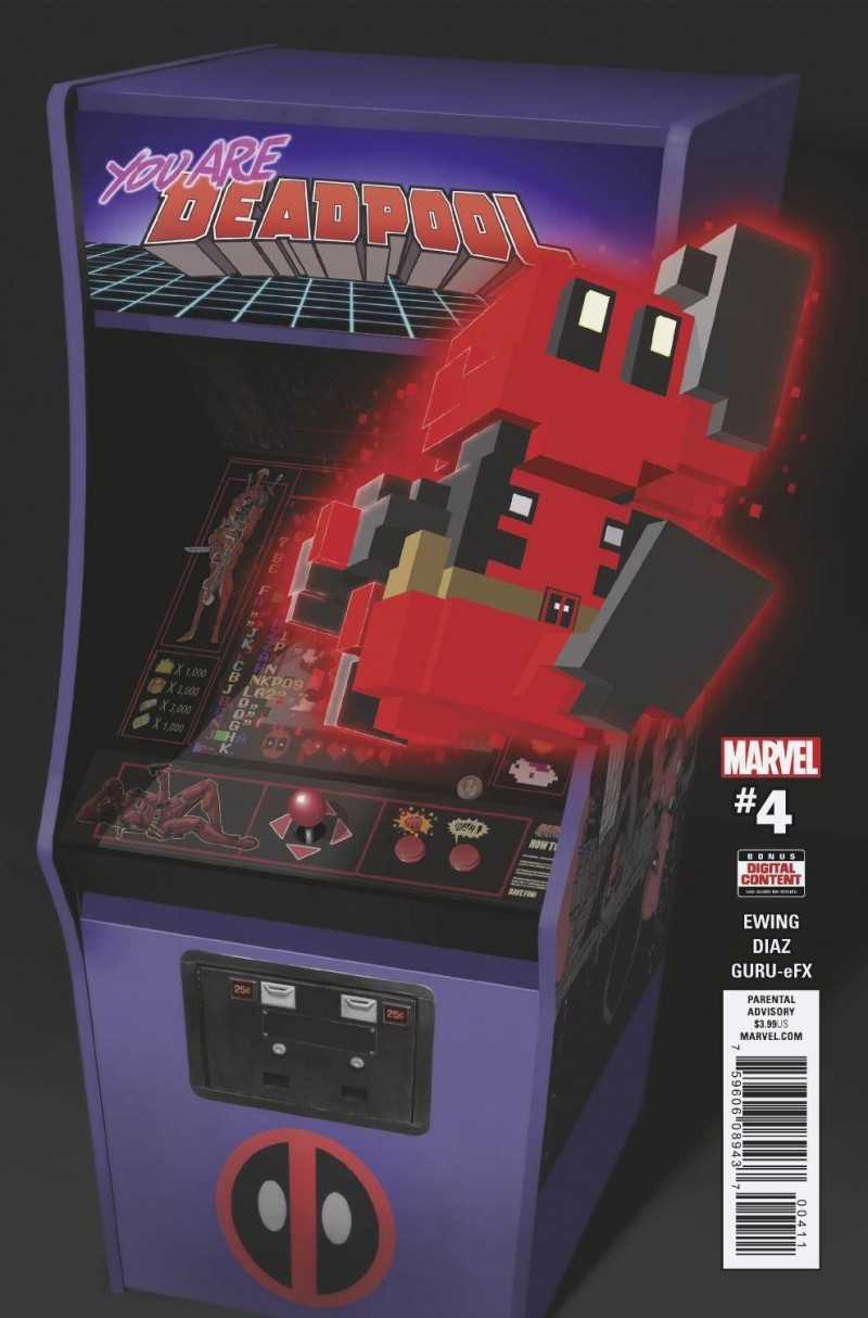 You Are Deadpool #5