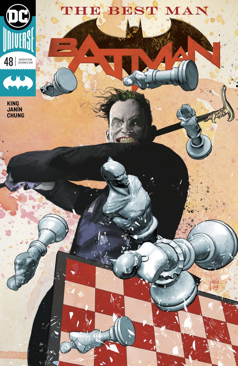 Batman #48 CVR A