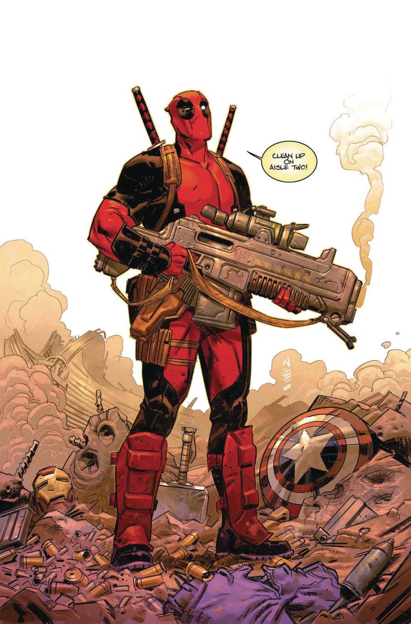 Deadpool V6 #1