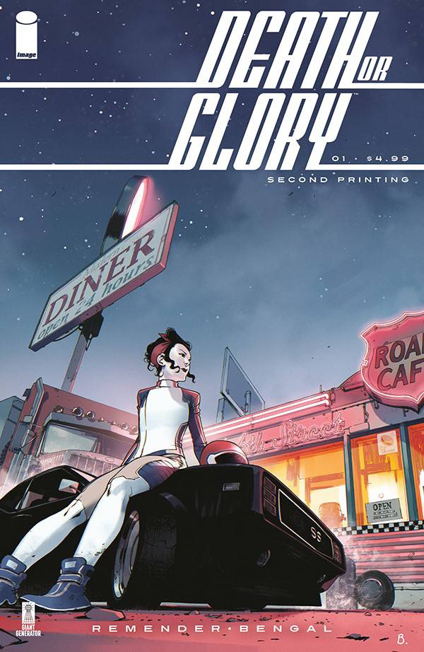Death or Glory #1 Second Printing