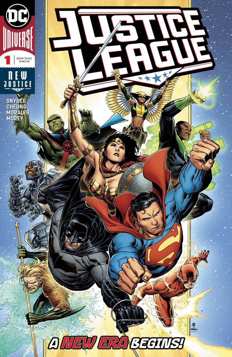 Justice League #1 CVR A