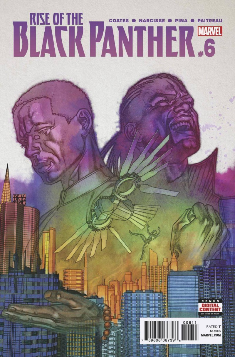 Rise of Black Panther #6