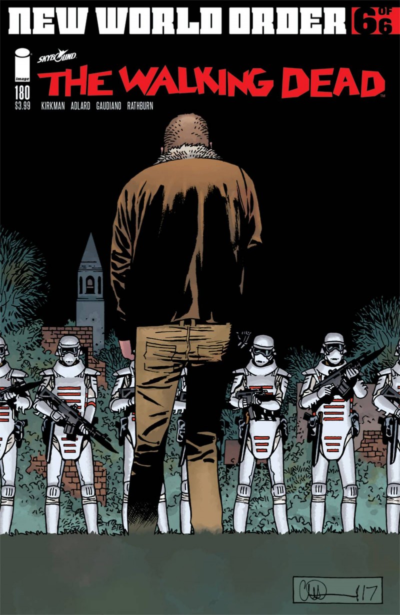 Walking Dead #180 CVR A Adlard