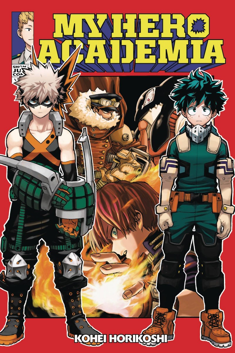 My Hero Academia GN V13