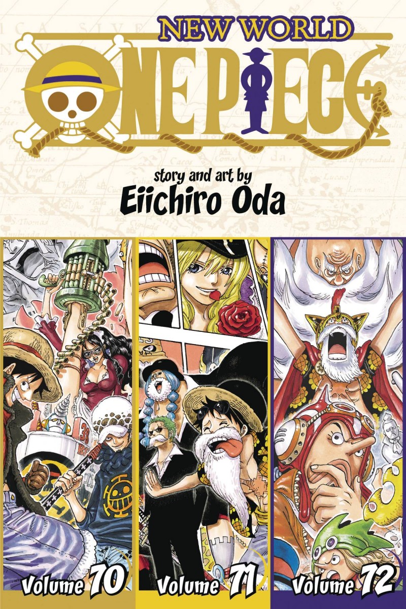 One Piece GN 3-in-1