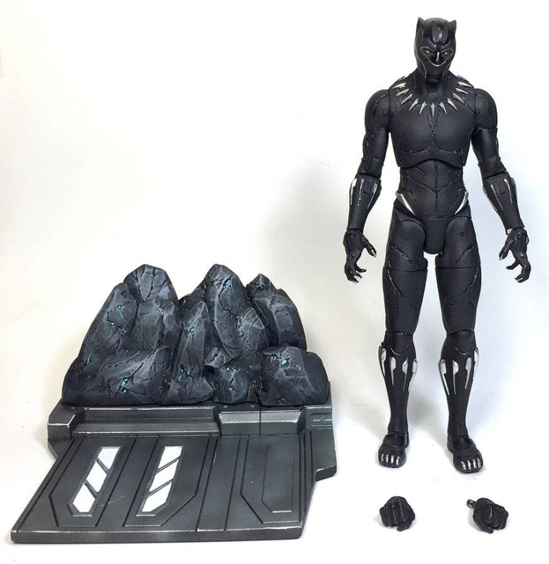 Marvel Select AF Black Panther Movie