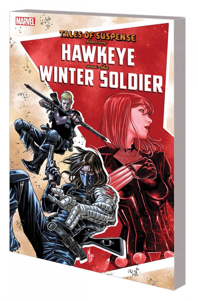 Tales of Suspense TP Hawkeye and Winter Soldier