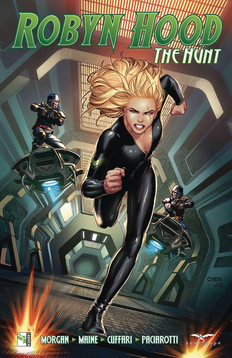Robyn Hood TP the Hunt