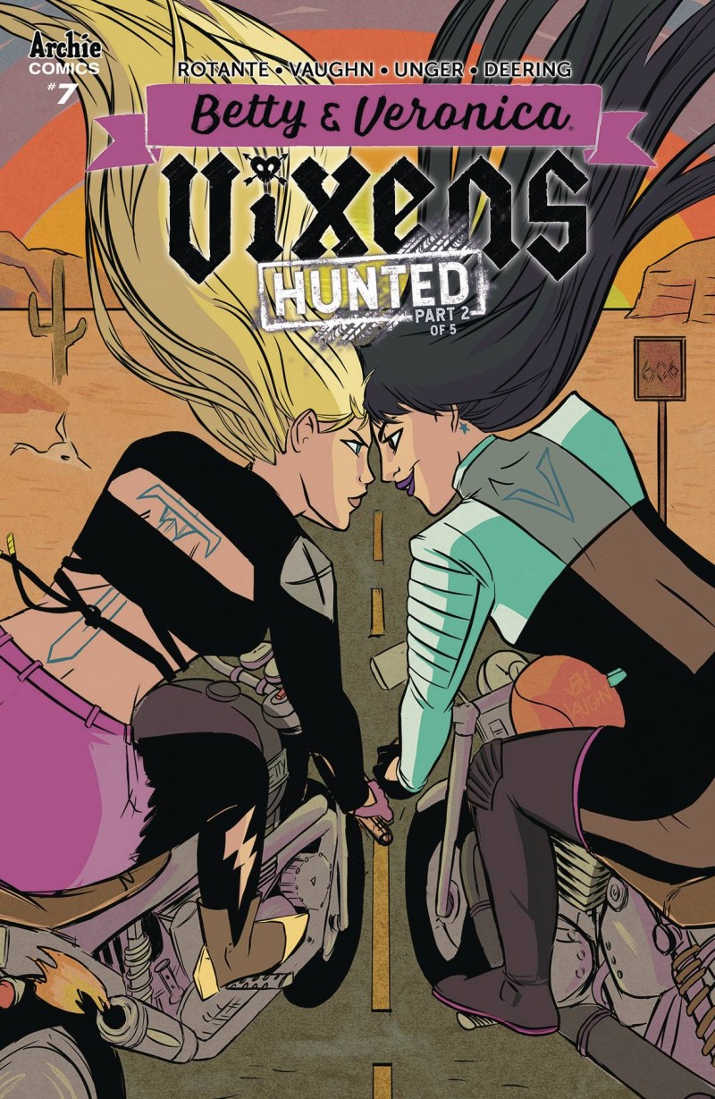 Betty and Veronica Vixens #7