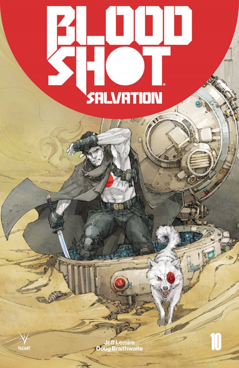 Bloodshot Salvation #10 CVR A Rocafort
