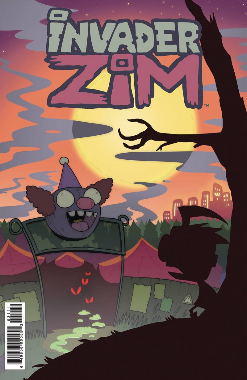 Invader Zim #31 CVR A