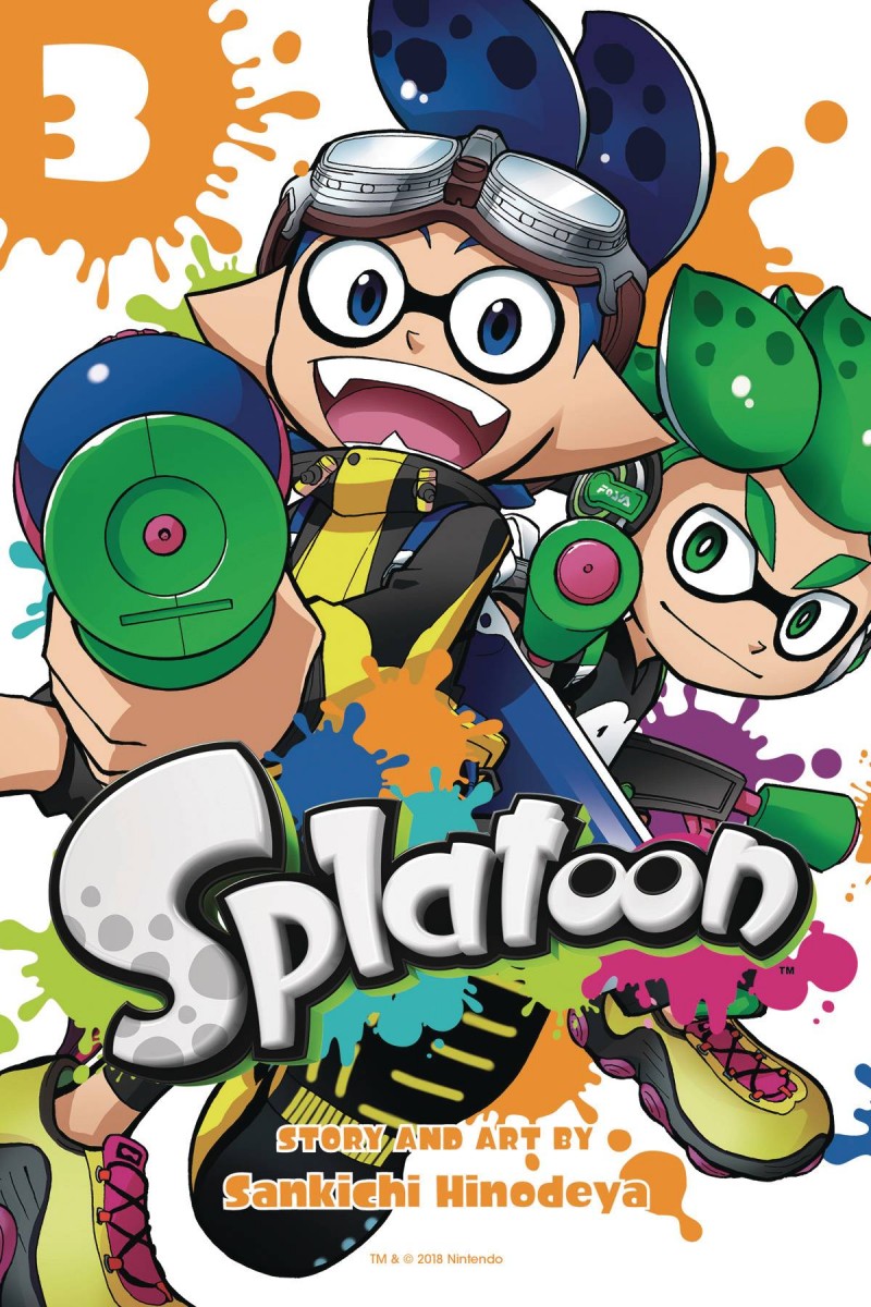 Splatoon Manga GN V3