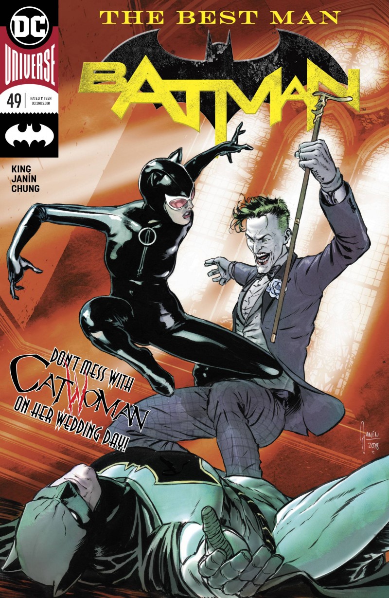 Batman #49 CVR A