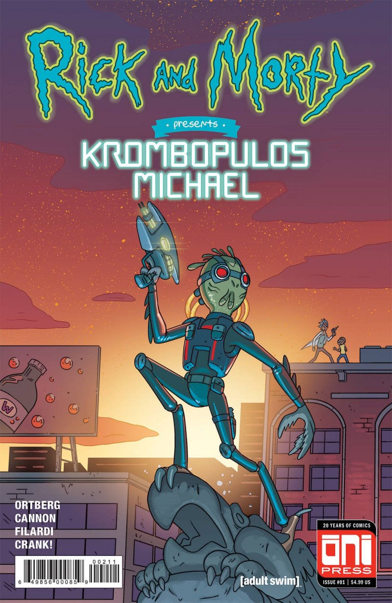 Rick and Morty One-Shot Krombopulous Michael CVR A