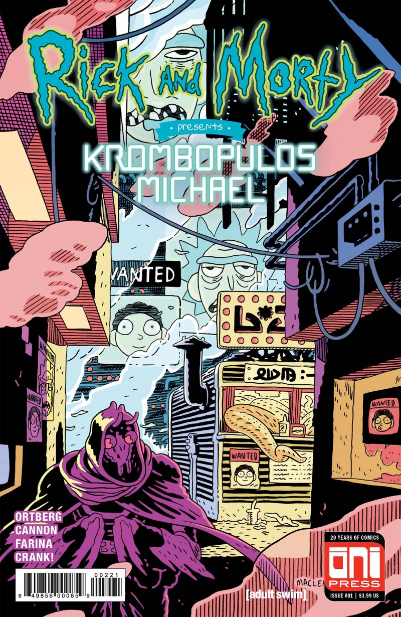 Rick and Morty One-Shot Krombopulous Michael CVR B