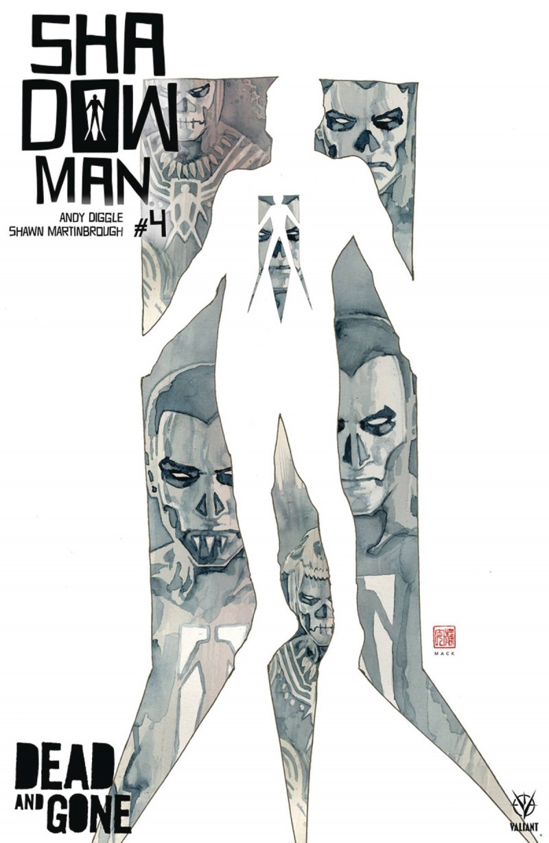 Shadowman #4 CVR B Mack