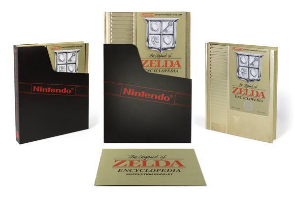 Legend of Zelda HC Encyclopedia Deluxe Edition
