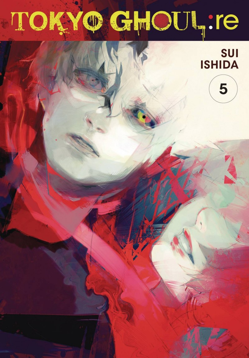 Tokyo Ghoul Re GN V5