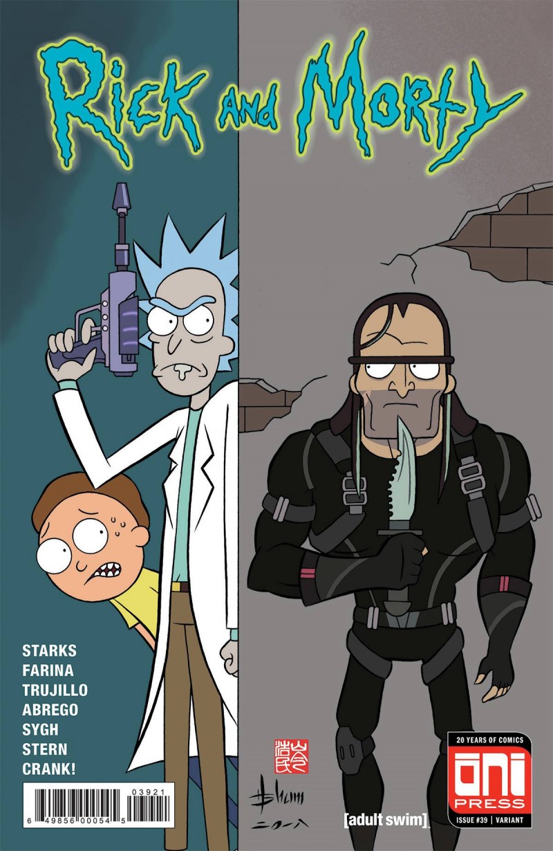 Rick and Morty #39 CVR B