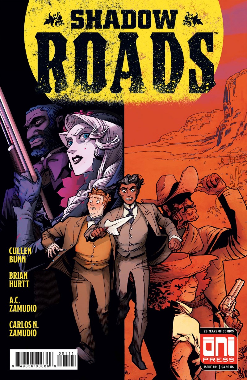 Shadow Roads #1 CVR A