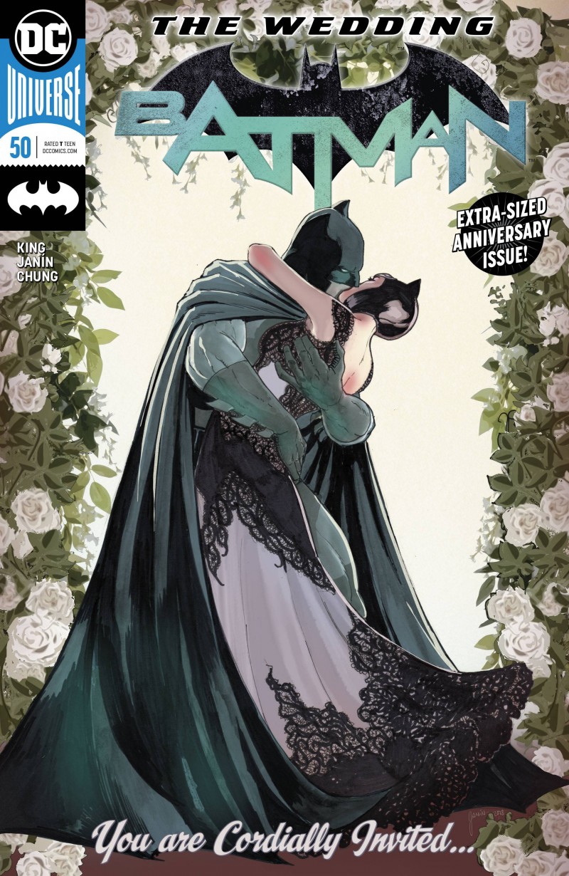 Batman V3 #50 CVR A Janin