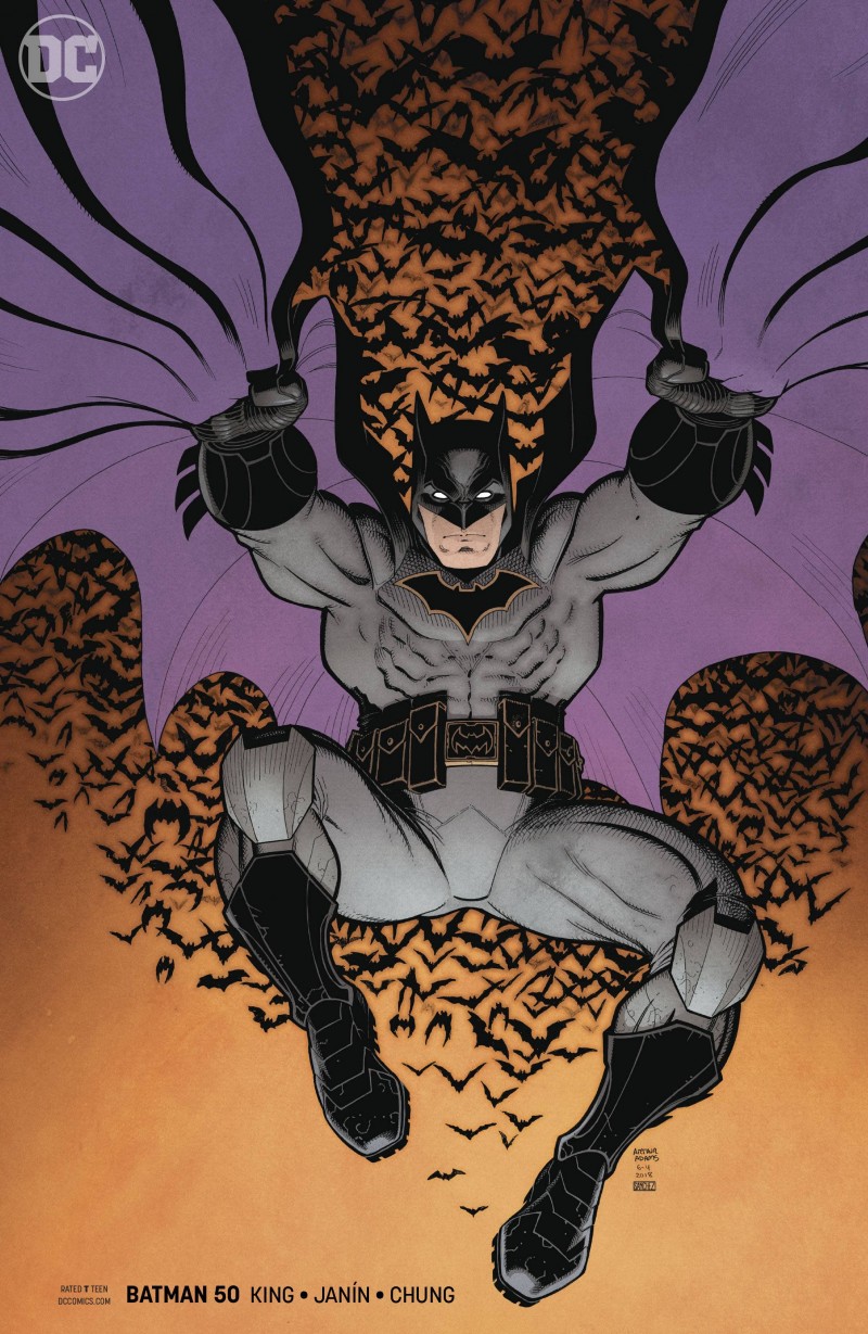 Batman V3 #50 CVR B Adams