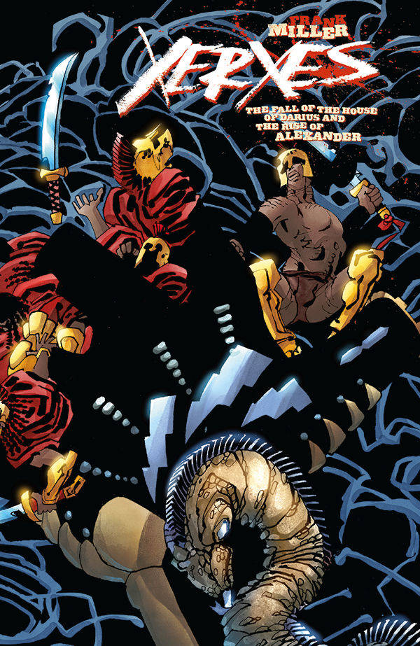 Xerxes Fall of House of Darius #4