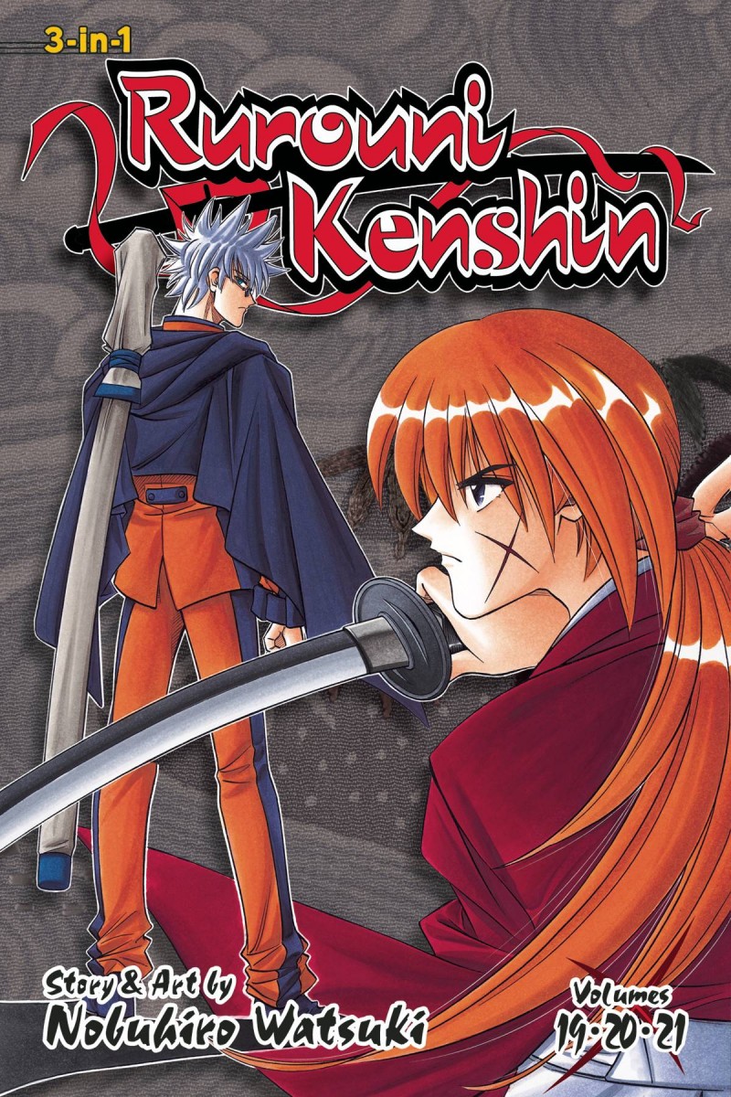 Rurouni Kenshin GN 3-in-1 Edition