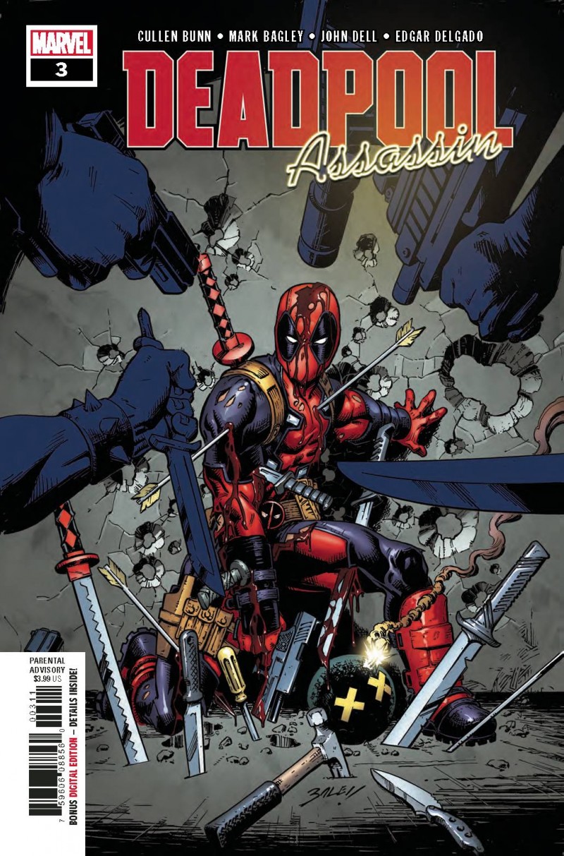 Deadpool Assassin #3