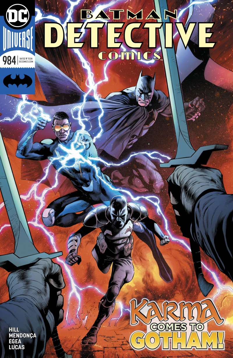 Detective Comics #984 CVR A