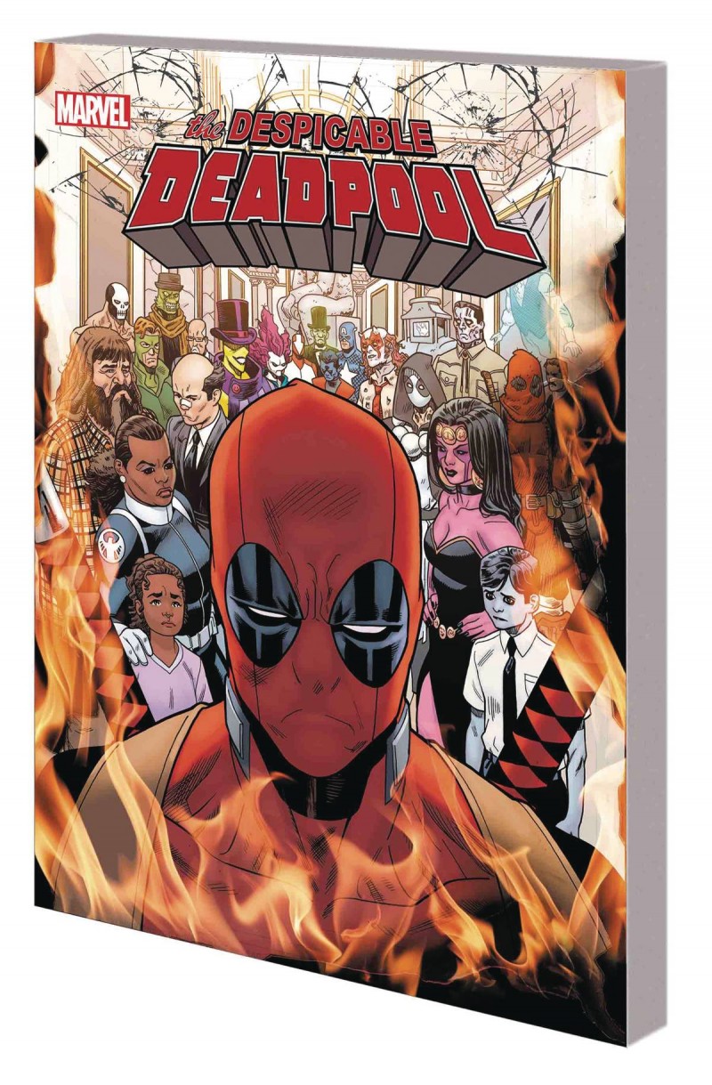 Despicable Deadpool TP V3 Marvel Universe Kills Deadpool